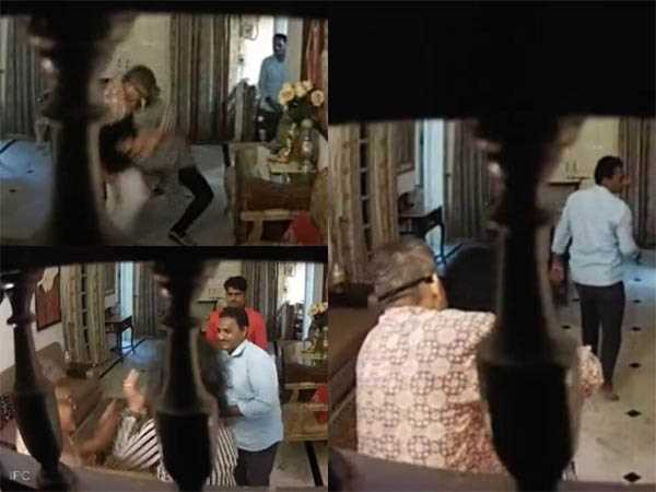 भोपाल में पुलिस अफसर द्वारा पत्नी की पिटाई का वीडियो वायरल